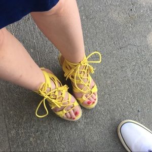 Yellow Wedges